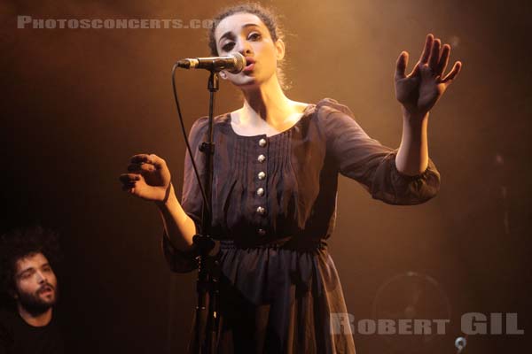 CAMELIA JORDANA - 2011-12-14 - PARIS - La Fleche d'Or - 